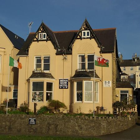 Menai Bank Hotel Caernarfon Kültér fotó
