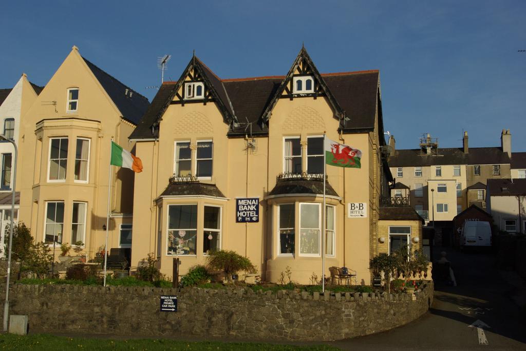 Menai Bank Hotel Caernarfon Kültér fotó